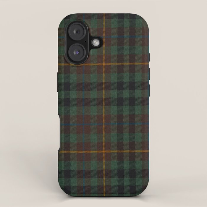 Love Tartán (24) - Buchanan Hunting iPhone Case Gallery Image 1