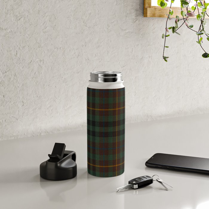Love Tartán (24) - Buchanan Hunting Water Bottle Gallery Image 4
