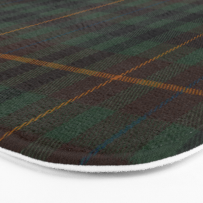 Love Tartán (24) - Buchanan Hunting Bath Mat Gallery Image 3