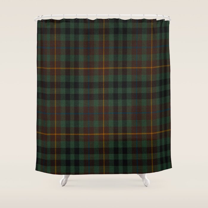 Love Tartán (24) - Buchanan Hunting Shower Curtain Gallery Image 1