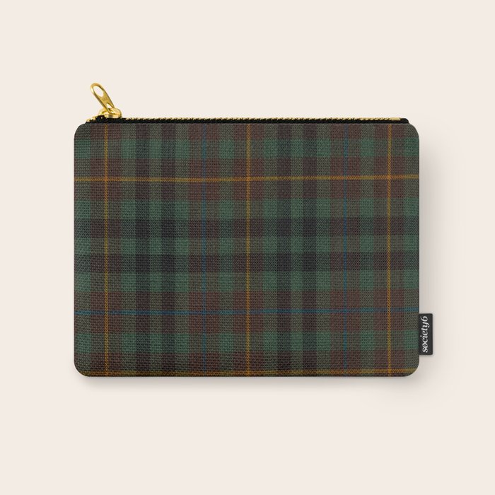 Love Tartán (24) - Buchanan Hunting Carry All Pouch Gallery Image 1