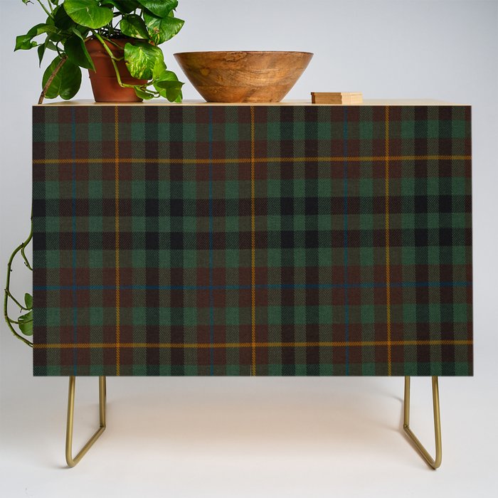 Love Tartán (24) - Buchanan Hunting Credenza Gallery Image 1