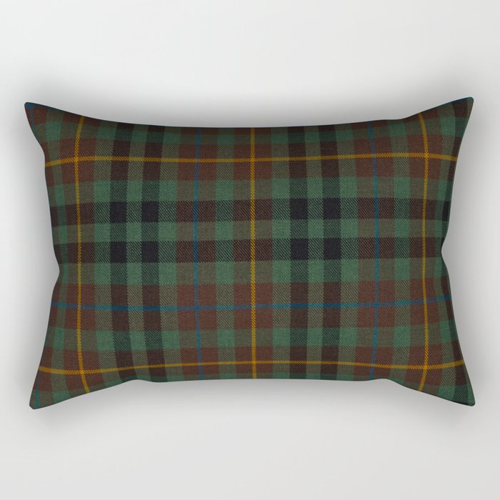 Love Tartán (24) - Buchanan Hunting Rectangular Pillow Gallery Image 2
