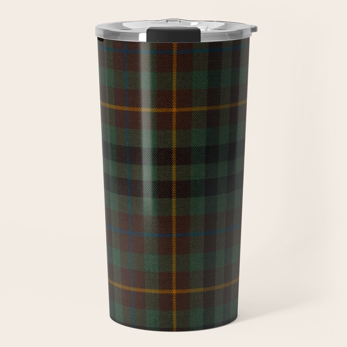 Love Tartán (24) - Buchanan Hunting Travel Mug Gallery Image 1