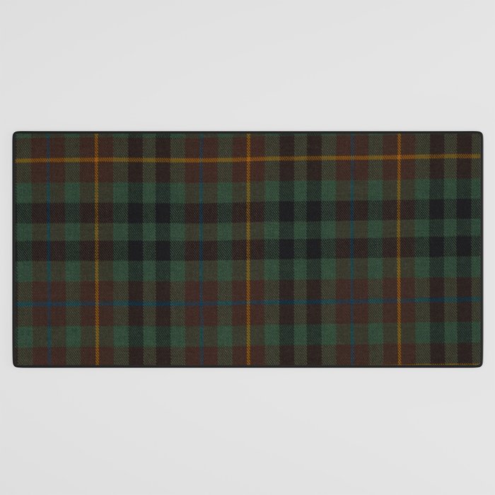 Love Tartán (24) - Buchanan Hunting Desk Mat Gallery Image 3