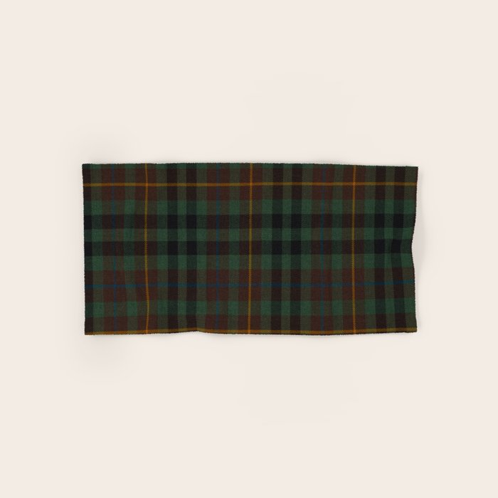 Love Tartán (24) - Buchanan Hunting Bath Towel Gallery Image 1