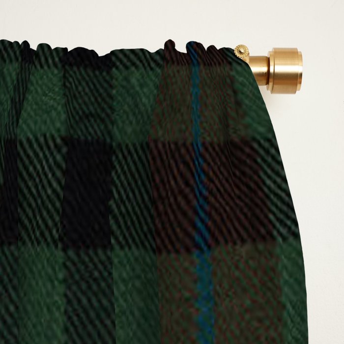 Love Tartán (24) - Buchanan Hunting Window Curtain Gallery Image 2