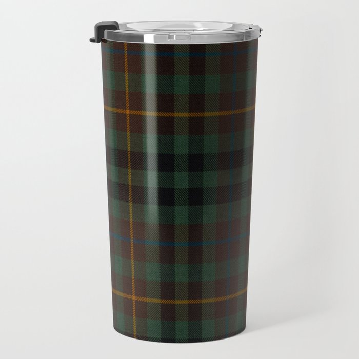 Love Tartán (24) - Buchanan Hunting Travel Mug Gallery Image 3