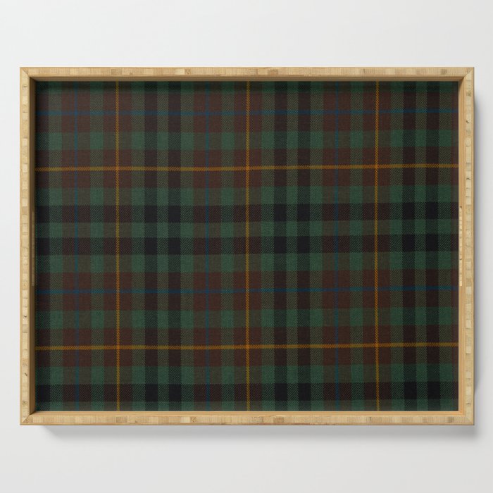 Love Tartán (24) - Buchanan Hunting Serving Tray Gallery Image 1