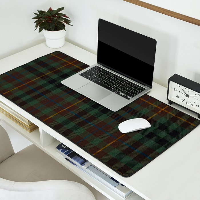 Love Tartán (24) - Buchanan Hunting Desk Mat Gallery Image 2