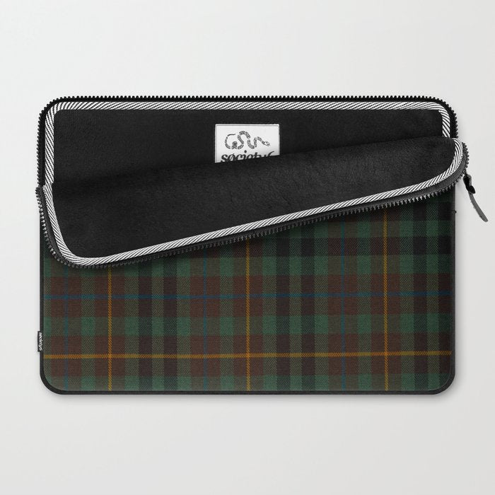 Love Tartán (24) - Buchanan Hunting Laptop Sleeve Gallery Image 2