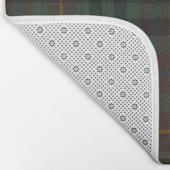 Love Tartán (24) - Buchanan Hunting Bath Mat Gallery Image 2