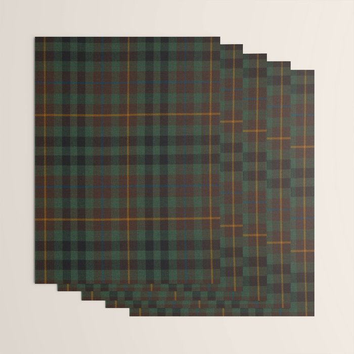 Love Tartán (24) - Buchanan Hunting Wrapping Paper Gallery Image 3