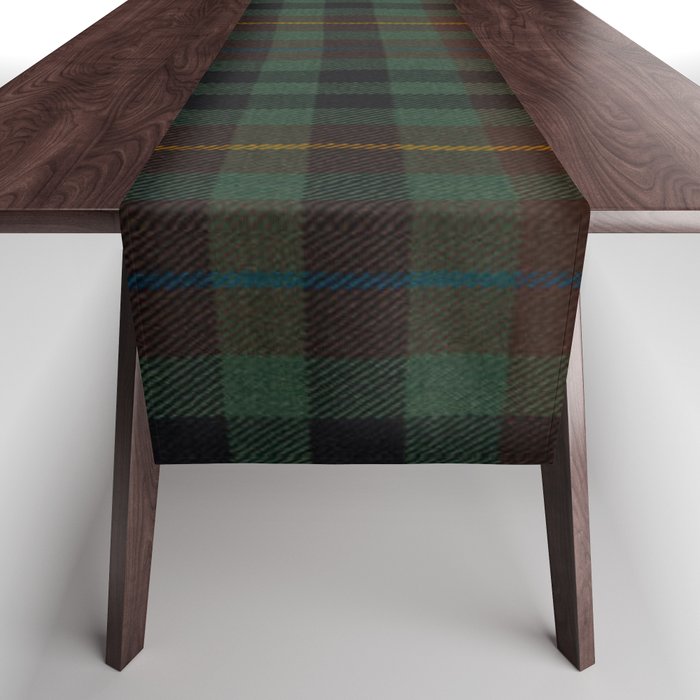 Love Tartán (24) - Buchanan Hunting Table Runner Gallery Image 1