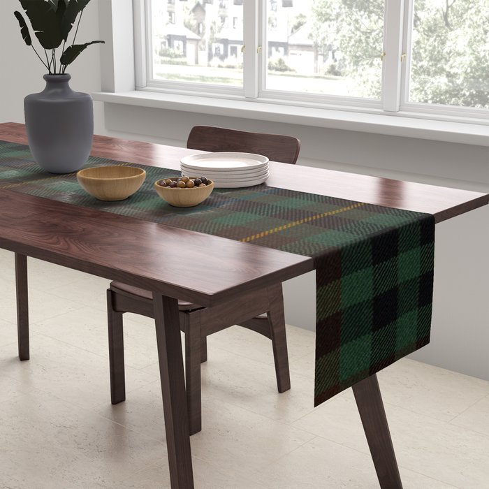 Love Tartán (24) - Buchanan Hunting Table Runner Gallery Image 2