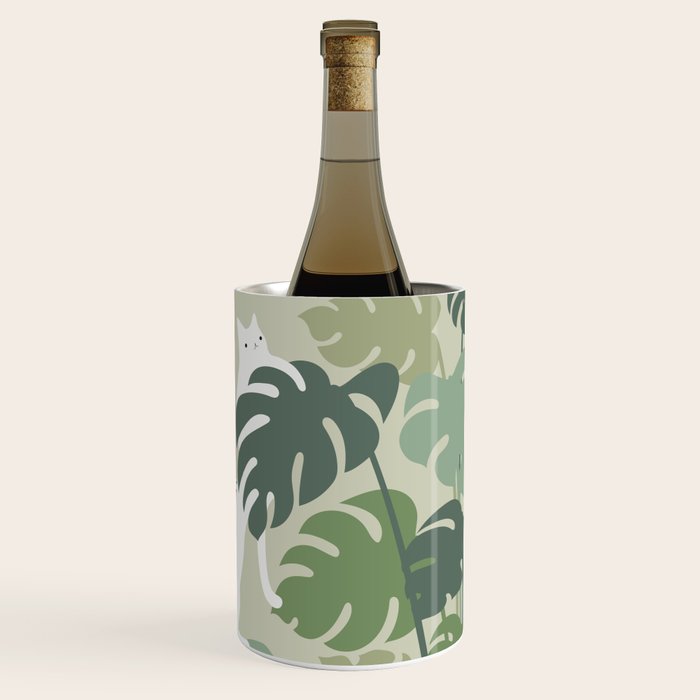 Cat and Plant 42 Wine Chiller Gallery Image 3