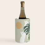 Cat and Plant 42 Wine Chiller Gallery Image 1