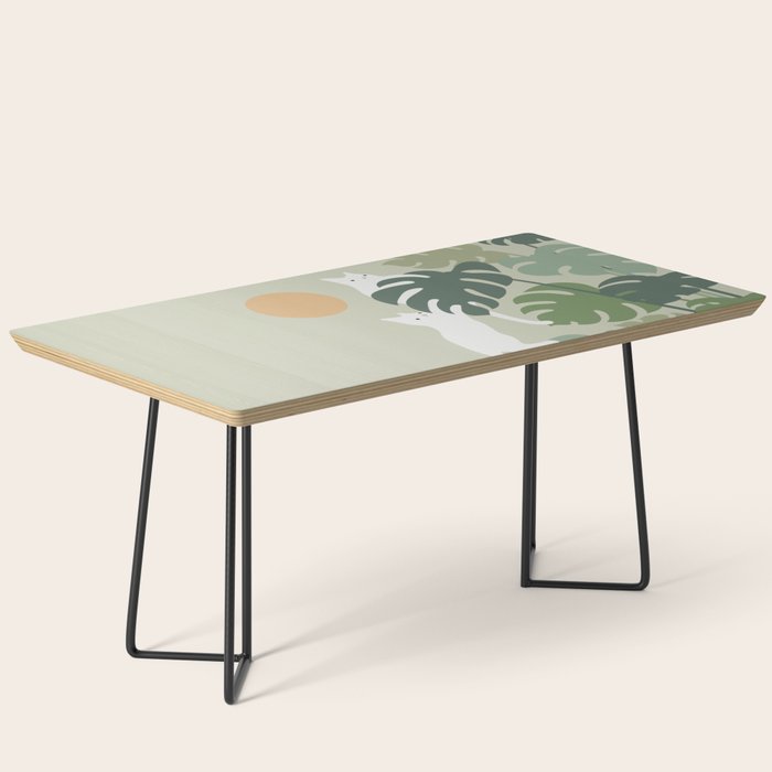 Cat and Plant 42 Coffee Table Gallery Image 1