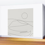 Abstract Landscape 15A Wall Mural Gallery Image 2