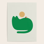 Cat Landscape 118A: Purrfect Campsite A Poster Gallery Image 4