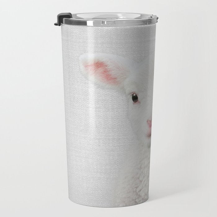 Lamb - Colorful Travel Mug Gallery Image 3