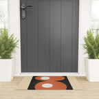 Mid-Century Abstract Balance 09 Welcome Mat Gallery Image 3