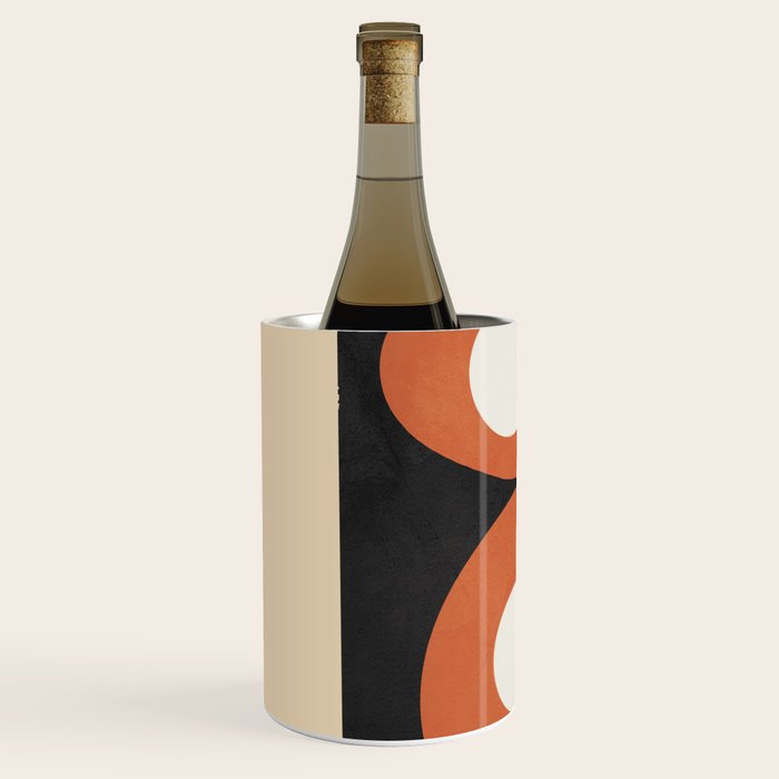 Mid-Century Abstract Balance 09 Wine Chiller Gallery Image 2