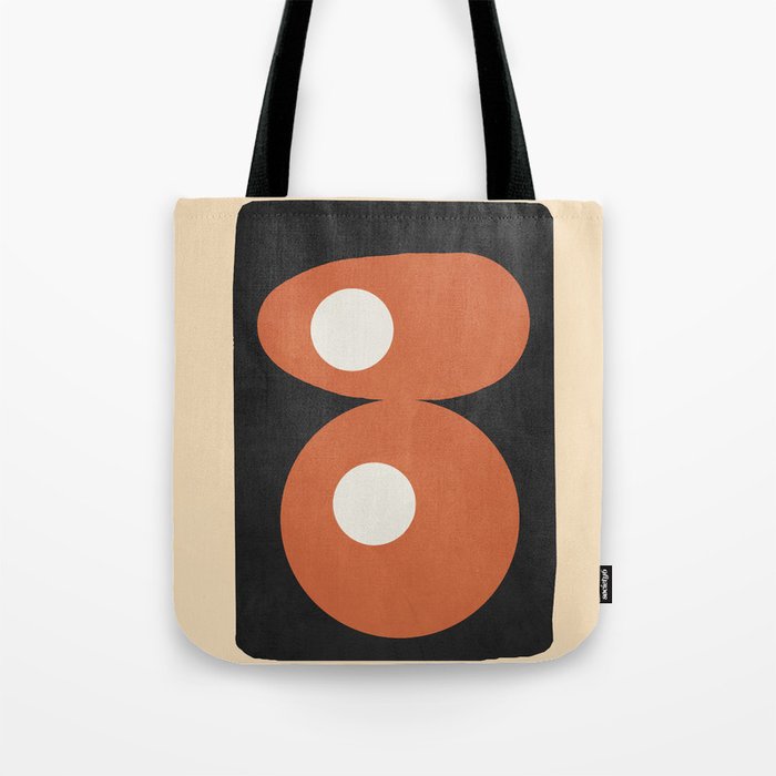 Mid-Century Abstract Balance 09 Tote Bag Gallery Image 1