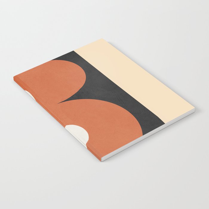 Mid-Century Abstract Balance 09 Notebook Gallery Image 2