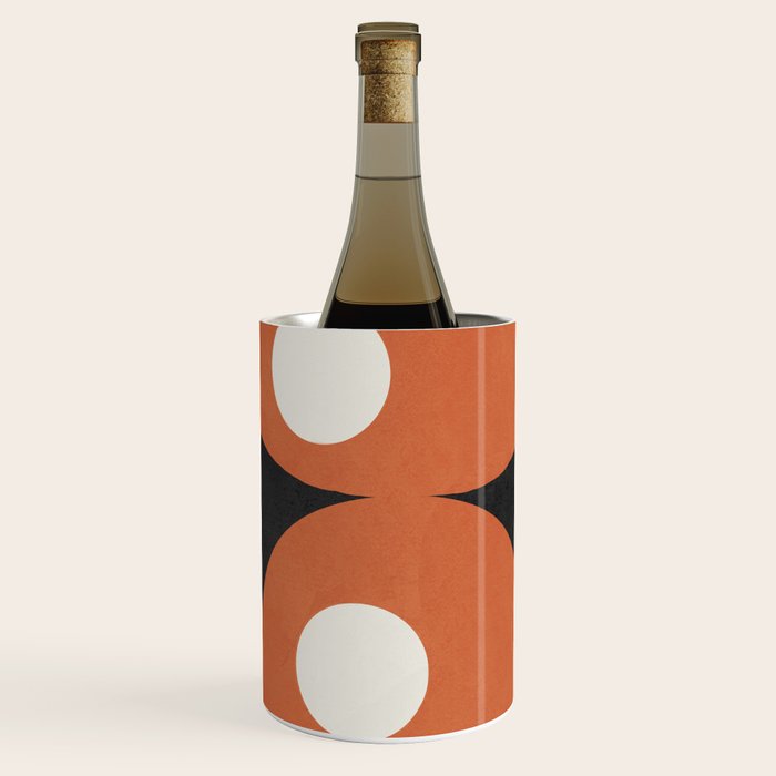 Mid-Century Abstract Balance 09 Wine Chiller Gallery Image 1