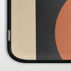 Mid-Century Abstract Balance 09 Laptop Sleeve Gallery Image 3