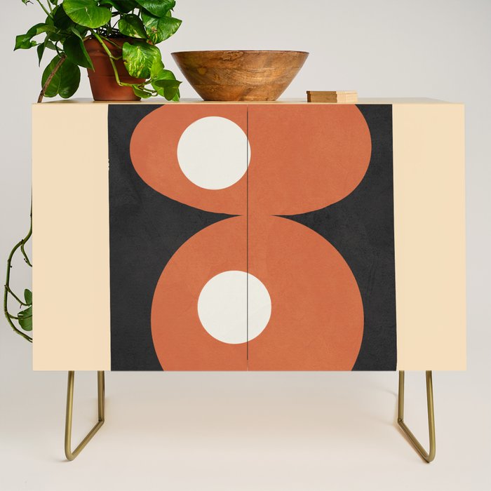 Mid-Century Abstract Balance 09 Credenza Gallery Image 1