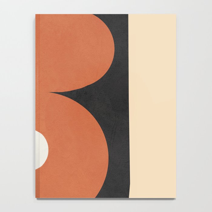 Mid-Century Abstract Balance 09 Notebook Gallery Image 4
