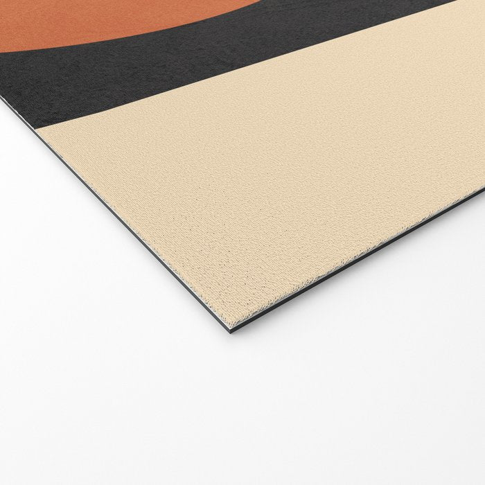 Mid-Century Abstract Balance 09 Welcome Mat Gallery Image 2