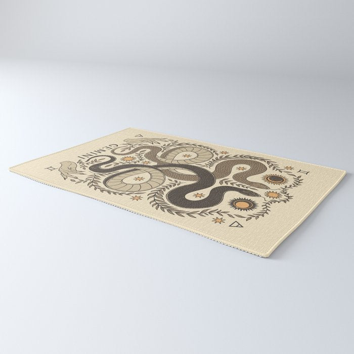 Gemini, The Twins Rug Gallery Image 3