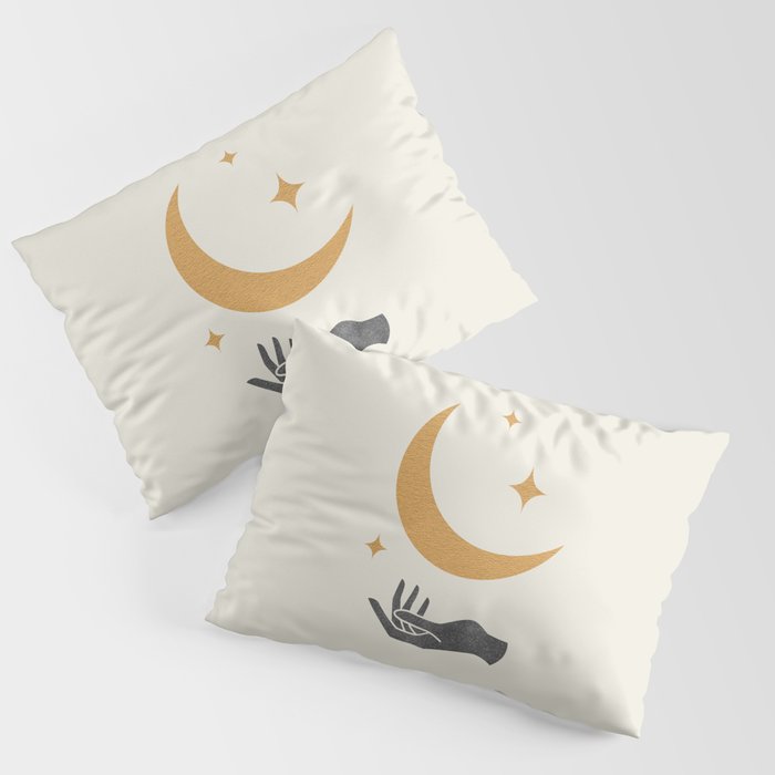 Moonlight Hand Pillow Sham Gallery Image 3