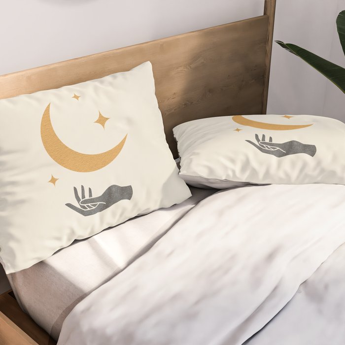 Moonlight Hand Pillow Sham Gallery Image 2