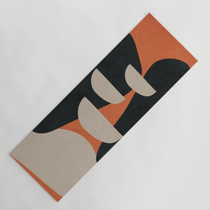 Abstract Balance 6 Yoga Mat Gallery Image 1