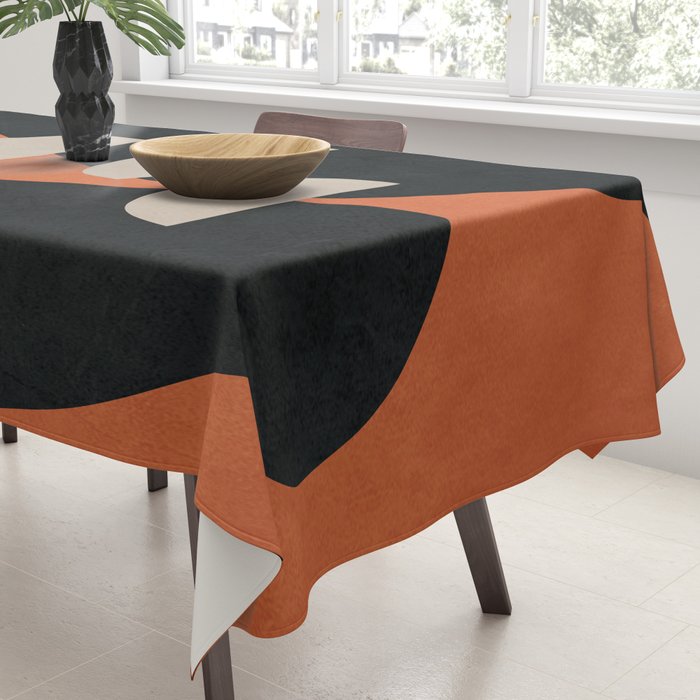 Abstract Balance 6 Tablecloth Gallery Image 3