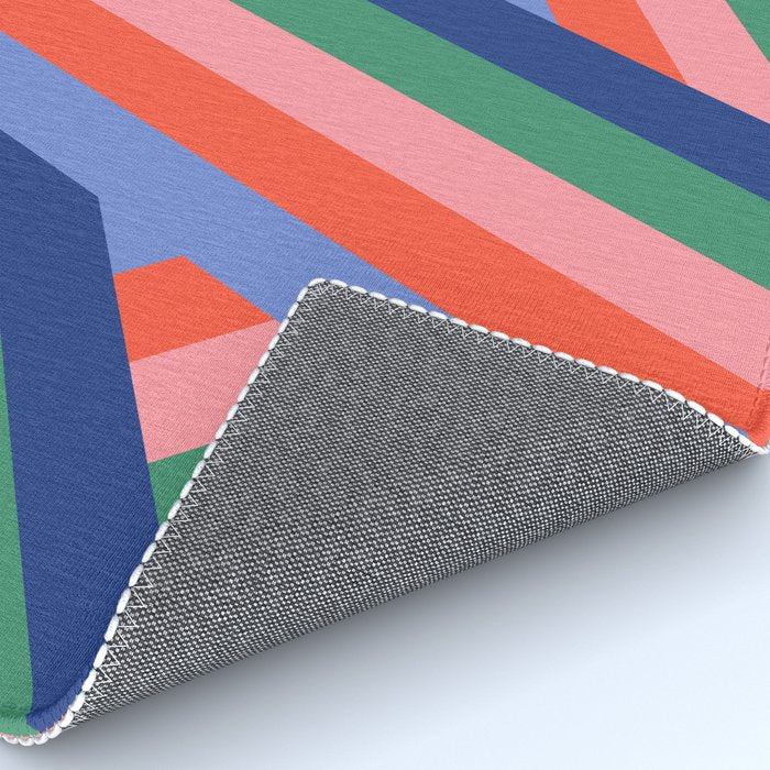 Ribbon Stripes - bold Rug Gallery Image 4