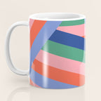 Ribbon Stripes - bold Coffee Mug Gallery Image 3