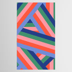 Ribbon Stripes - bold Tablecloth Gallery Image 2