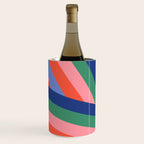 Ribbon Stripes - bold Wine Chiller Gallery Image 3