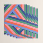 Ribbon Stripes - bold Wrapping Paper Gallery Image 3