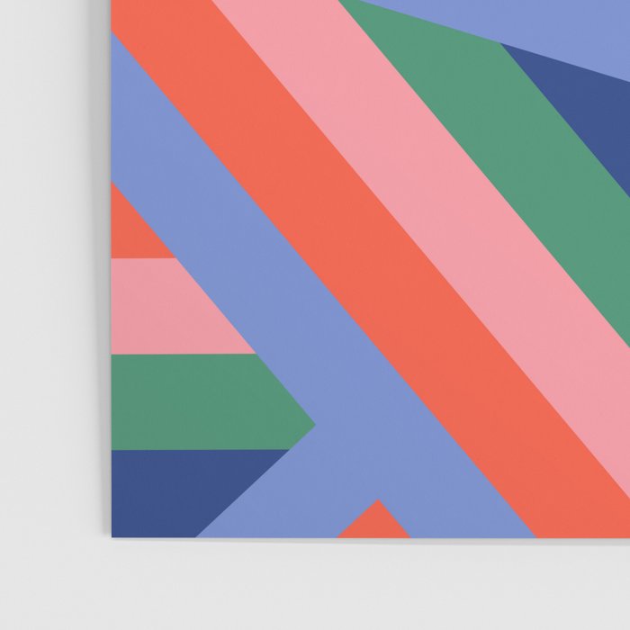 Ribbon Stripes - bold Poster Gallery Image 3