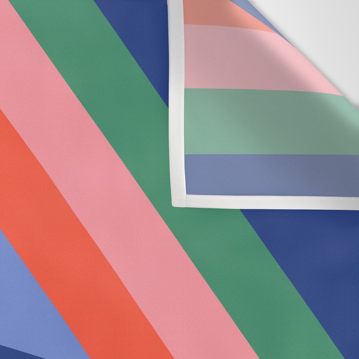 Ribbon Stripes - bold Wall Tapestry Gallery Image 3