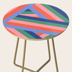 Ribbon Stripes - bold Side Table Gallery Image 2