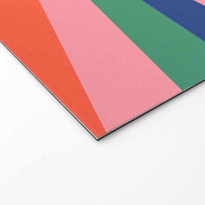 Ribbon Stripes - bold Welcome Mat Gallery Image 2