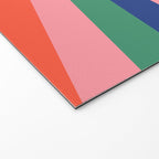 Ribbon Stripes - bold Welcome Mat Gallery Image 2