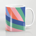 Ribbon Stripes - bold Coffee Mug Gallery Image 1
